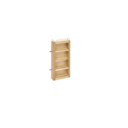 Rev-A-Shelf Wood Base Cabinet Door Mount Organizer